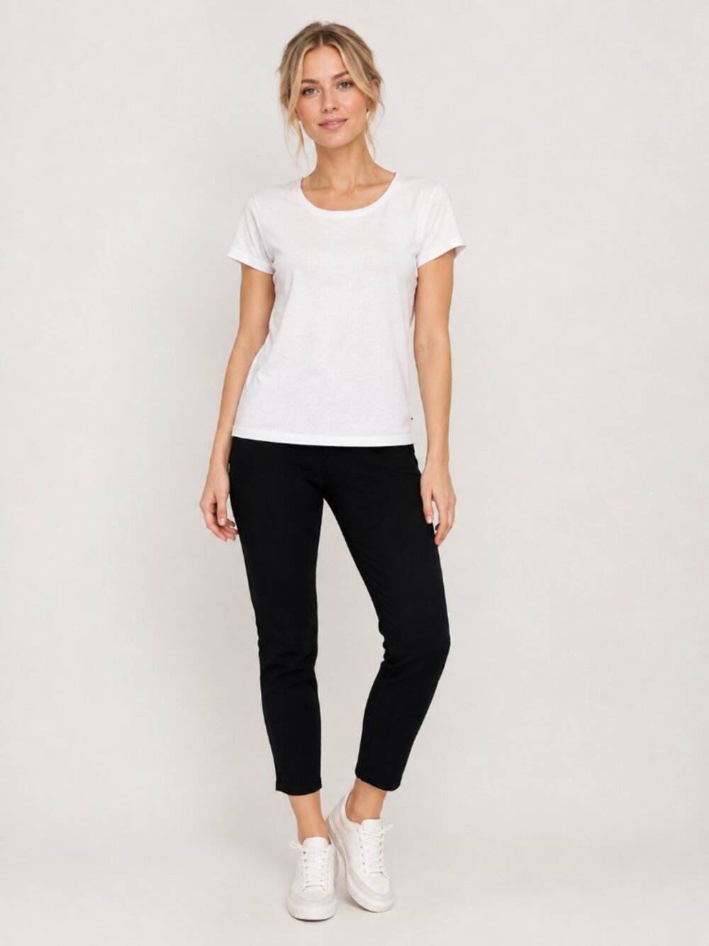 2/$30 Madewell Skinny Cropped Pants Black 12 #A0324 TRB2